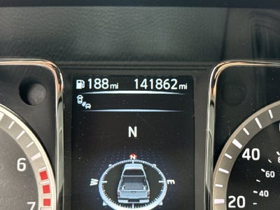 2017 Nissan Titan Platinum Reserve