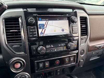 2017 Nissan Titan Platinum Reserve