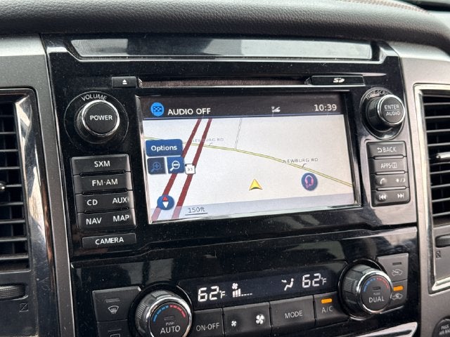 2017 Nissan Titan Platinum Reserve