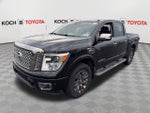 2017 Nissan Titan Platinum Reserve