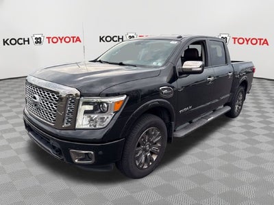 2017 Nissan Titan Platinum Reserve