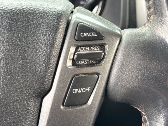 2017 Nissan Titan Platinum Reserve