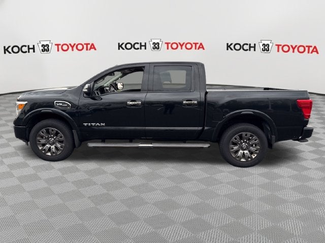 2017 Nissan Titan Platinum Reserve