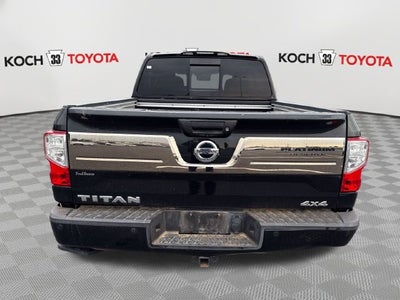 2017 Nissan Titan Platinum Reserve