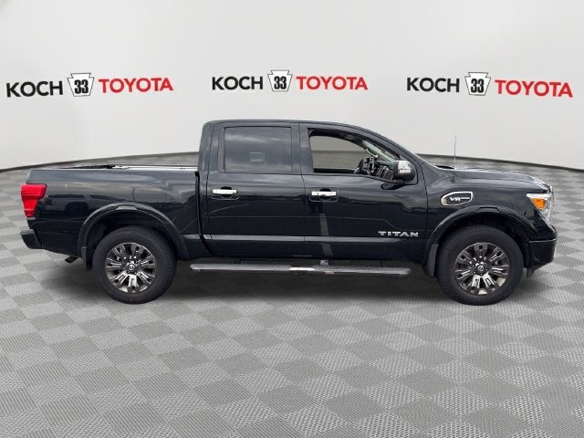 2017 Nissan Titan Platinum Reserve