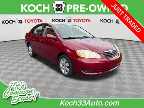 2007 Toyota Corolla LE