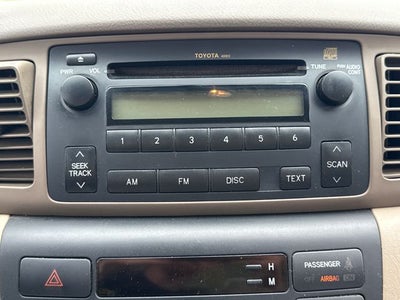 2007 Toyota Corolla LE