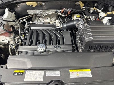 2023 Volkswagen Atlas 3.6L V6 SEL R-Line