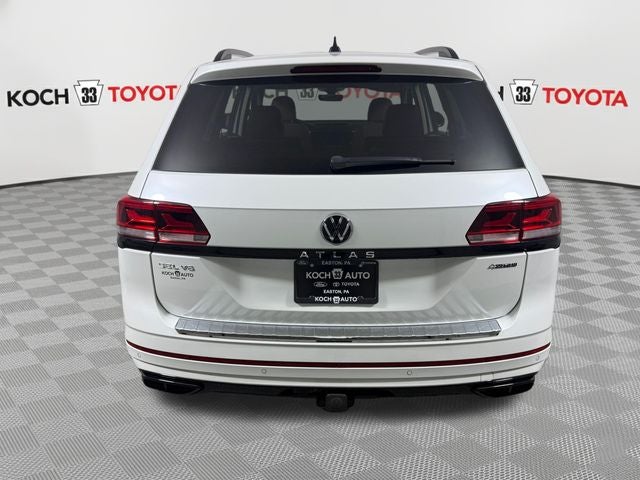 2023 Volkswagen Atlas 3.6L V6 SEL R-Line