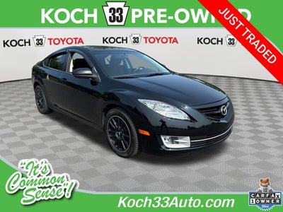 2010 Mazda Mazda6 s Touring Plus