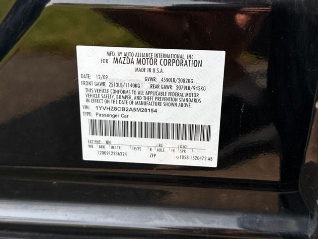 2010 Mazda Mazda6 s Touring Plus
