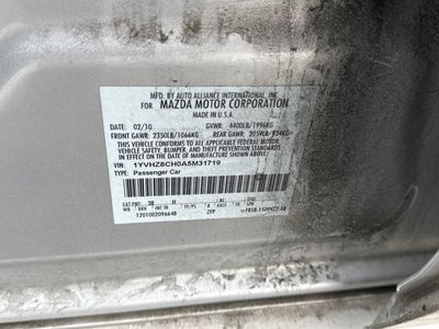 2010 Mazda Mazda6 i Touring Plus