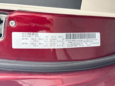 2020 Chrysler Pacifica Touring L