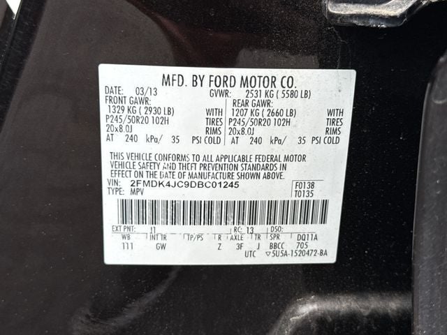 2013 Ford Edge SEL