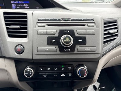 2012 Honda Civic LX
