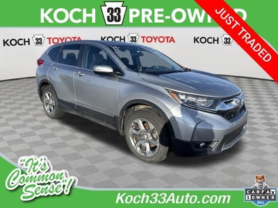 2018 Honda CR-V EX-L