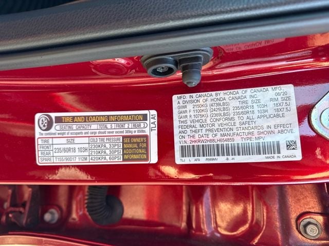 2020 Honda CR-V EX-L