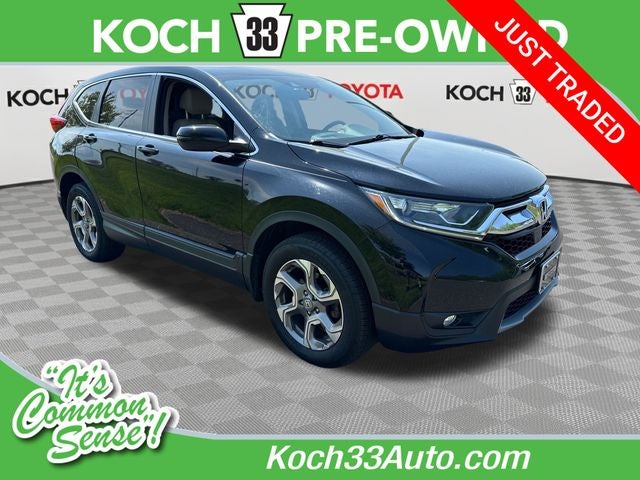 2017 Honda CR-V EX-L