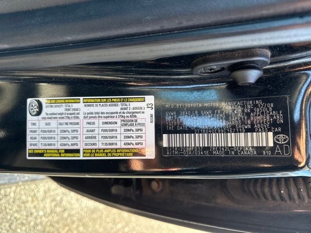 2009 Toyota Corolla S