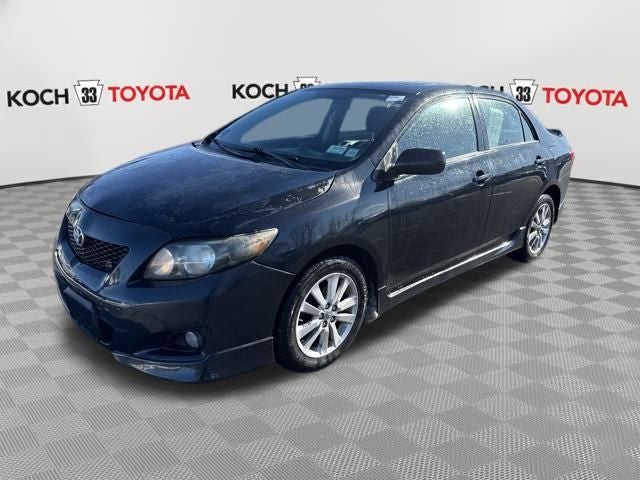 2009 Toyota Corolla S