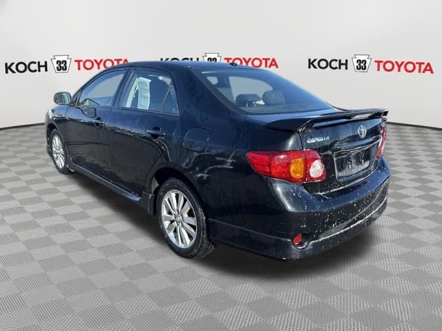 2009 Toyota Corolla S