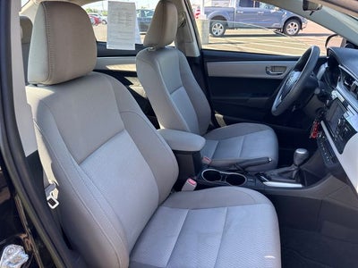 2016 Toyota Corolla LE