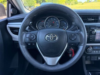 2016 Toyota Corolla LE