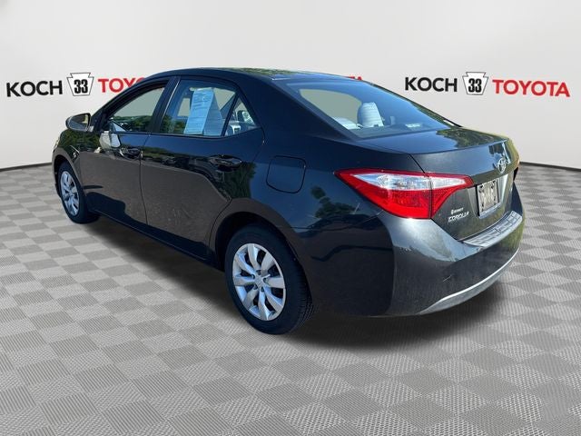 2016 Toyota Corolla LE