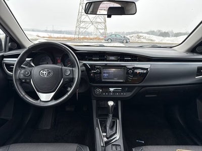 2016 Toyota Corolla S Plus