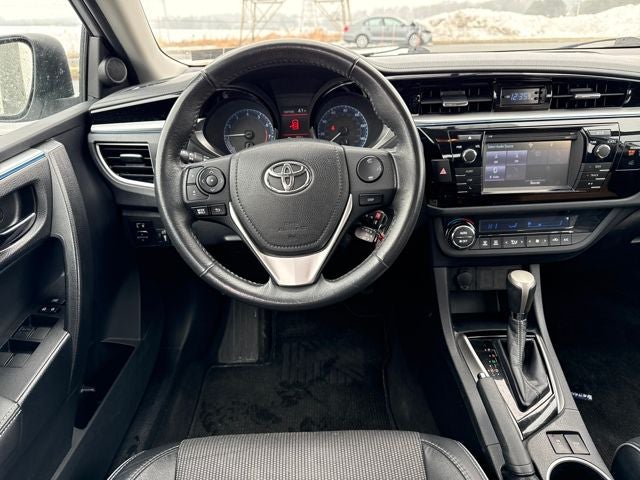 2016 Toyota Corolla S Plus