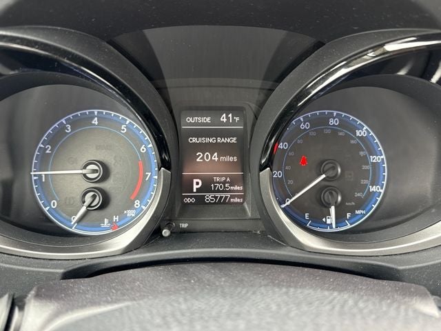 2016 Toyota Corolla S Plus