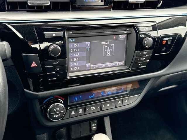 2016 Toyota Corolla S Plus