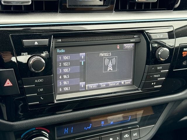 2016 Toyota Corolla S Plus