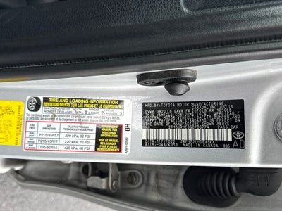 2016 Toyota Corolla S Plus