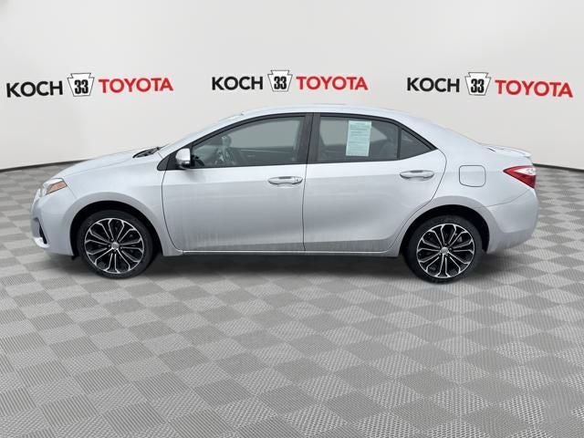 2016 Toyota Corolla S Plus