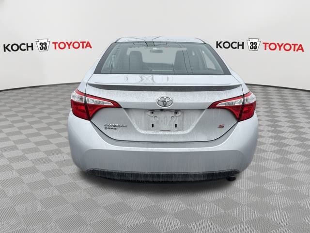 2016 Toyota Corolla S Plus