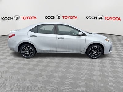 2016 Toyota Corolla S Plus