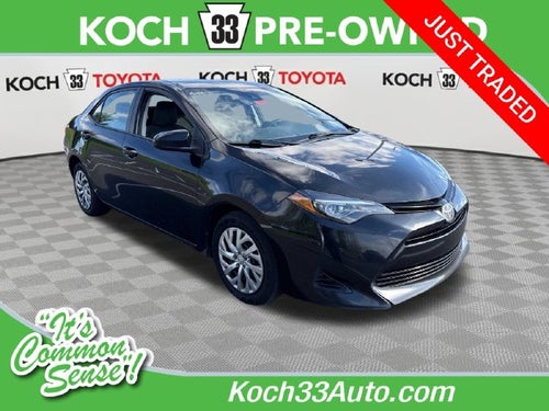 2019 Toyota Corolla LE