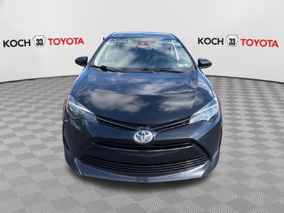 2019 Toyota Corolla LE