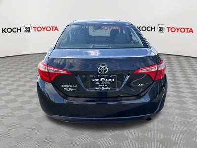 2019 Toyota Corolla LE