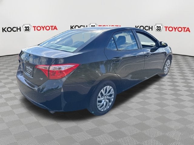 2019 Toyota Corolla LE