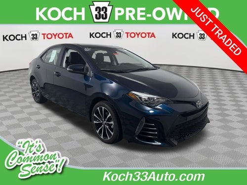 2019 Toyota Corolla XSE