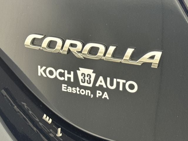 2019 Toyota Corolla XSE