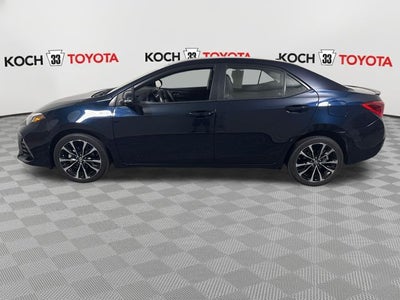 2019 Toyota Corolla XSE