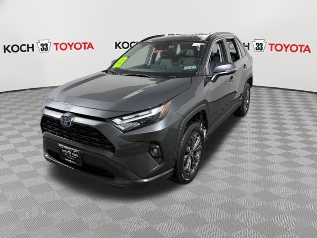 2024 Toyota RAV4 Hybrid XLE Premium