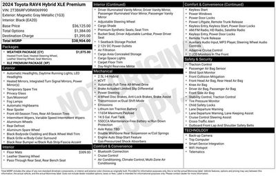 2024 Toyota RAV4 Hybrid XLE Premium