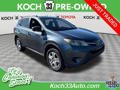 2014 Toyota RAV4 LE