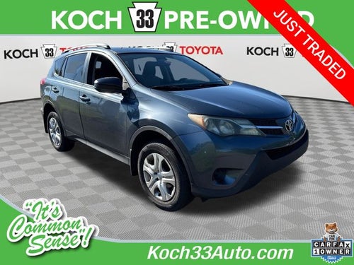 2014 Toyota RAV4 LE
