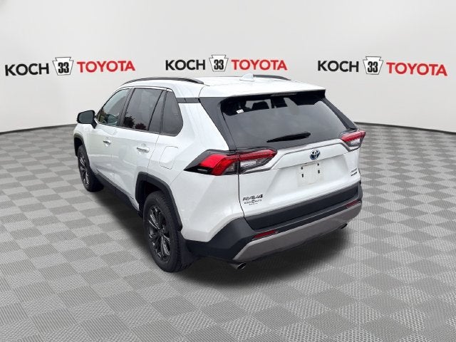 2024 Toyota RAV4 Hybrid Limited