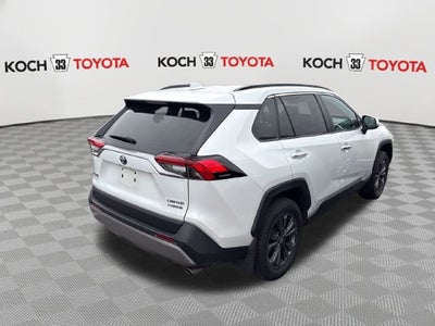 2024 Toyota RAV4 Hybrid Limited